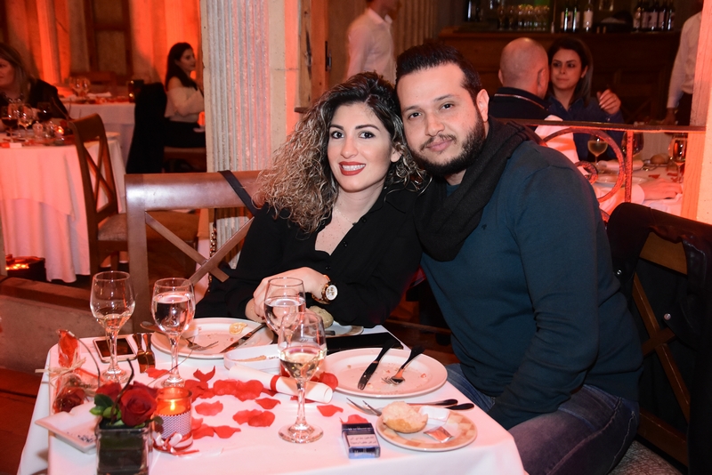 Valentine's Day at Venezia